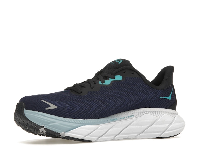 Hoka One One Arahi 6 Outer Space Bellwether Blue