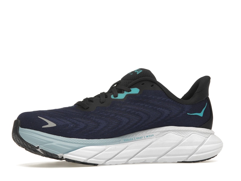 Hoka One One Arahi 6 Outer Space Bellwether Blue