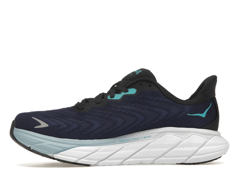 Hoka One One Arahi 6 Outer Space Bellwether Blue
