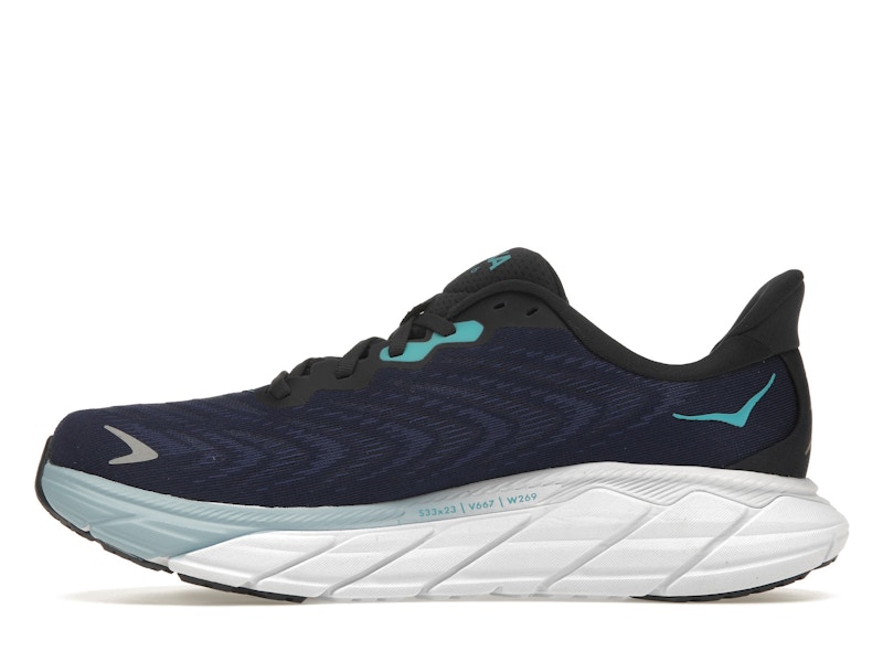 Hoka One One Arahi 6 Outer Space Bellwether Blue