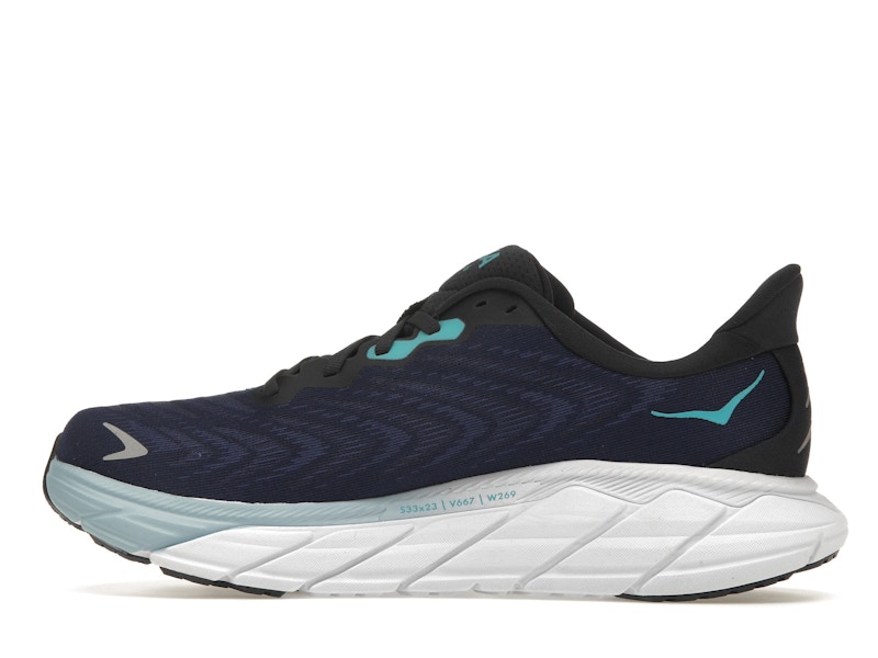 Hoka One One Arahi 6 Outer Space Bellwether Blue