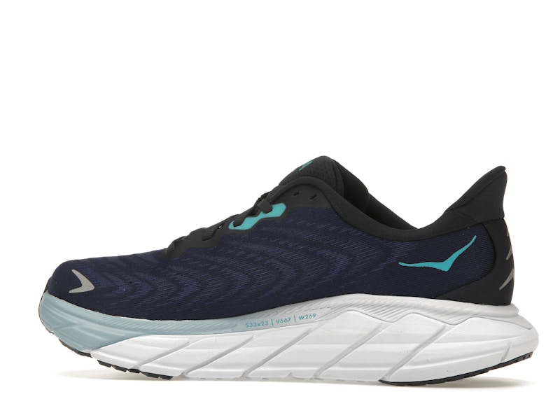Hoka One One Arahi 6 Outer Space Bellwether Blue