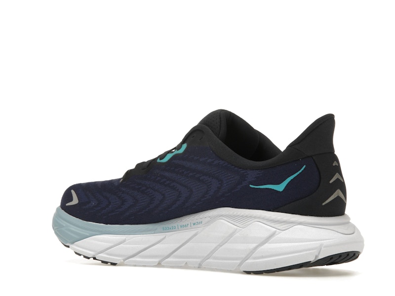 Hoka One One Arahi 6 Outer Space Bellwether Blue