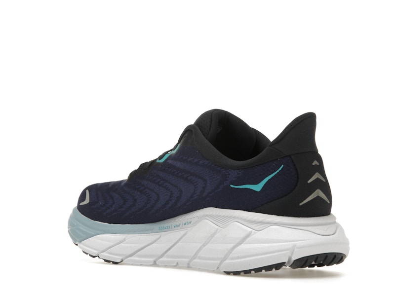 Hoka One One Arahi 6 Outer Space Bellwether Blue