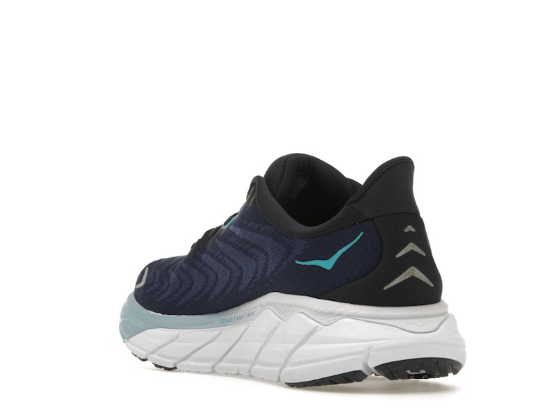 Hoka One One Arahi 6 Outer Space Bellwether Blue