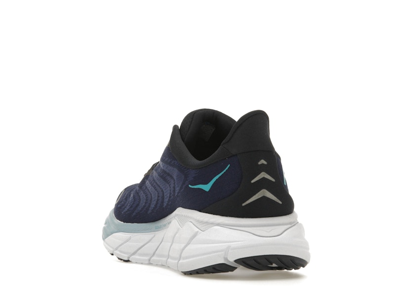 Hoka One One Arahi 6 Outer Space Bellwether Blue