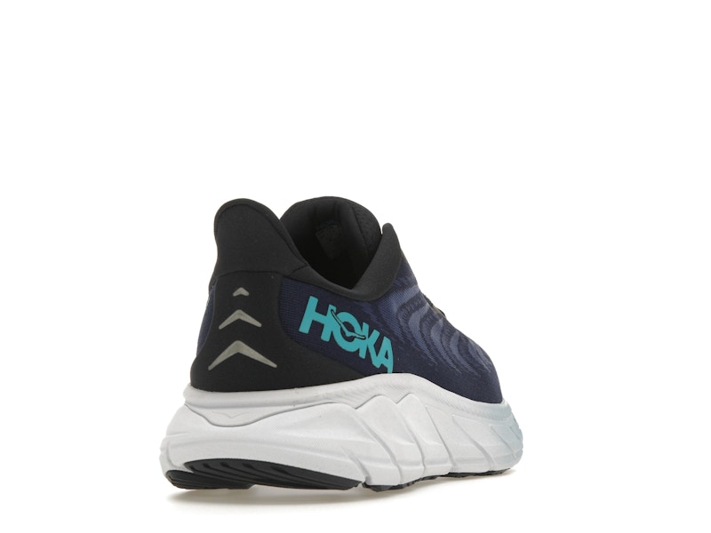 Hoka One One Arahi 6 Outer Space Bellwether Blue