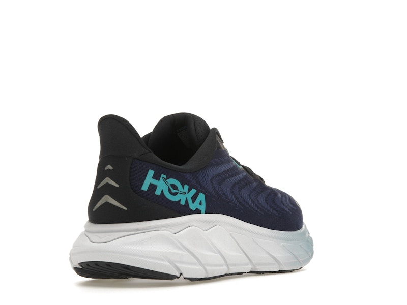 Hoka One One Arahi 6 Outer Space Bellwether Blue