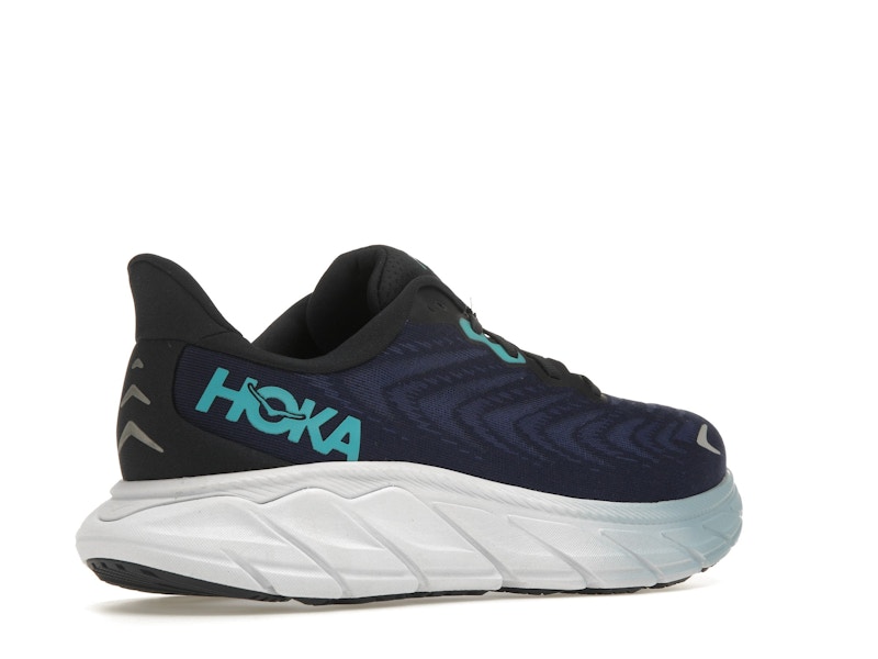 Hoka One One Arahi 6 Outer Space Bellwether Blue