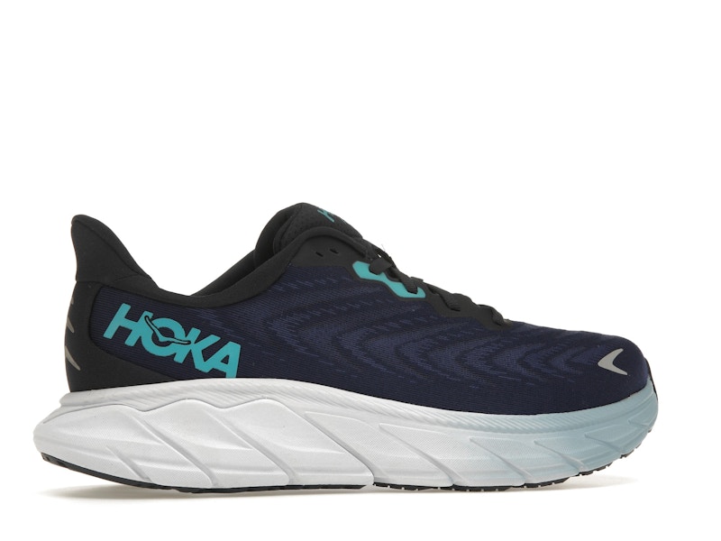 Hoka One One Arahi 6 Outer Space Bellwether Blue