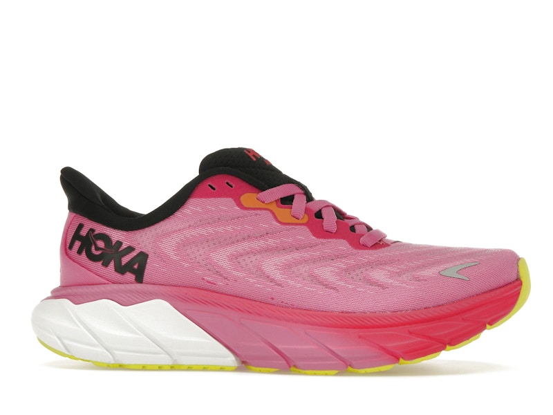 Hoka One One Arahi 6 Strawberry Black (Women's)