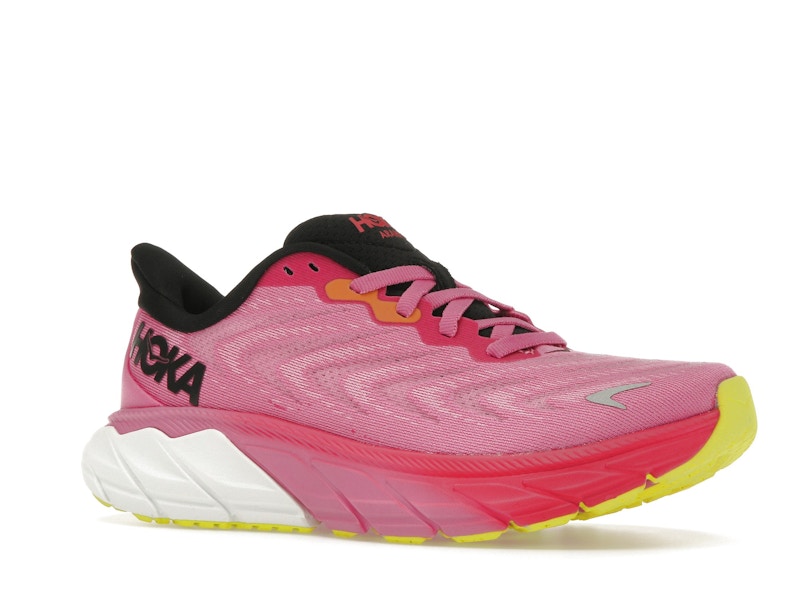 Hoka One One Arahi 6 Strawberry Black (Women's)