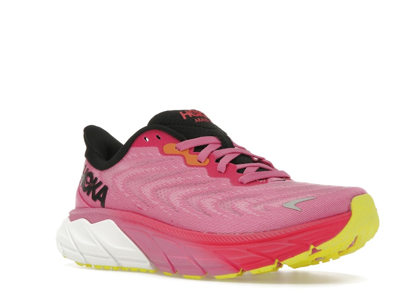 Hoka One One Arahi 6 Strawberry Black (Women's)