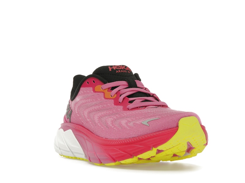 Hoka One One Arahi 6 Strawberry Black (Women's)