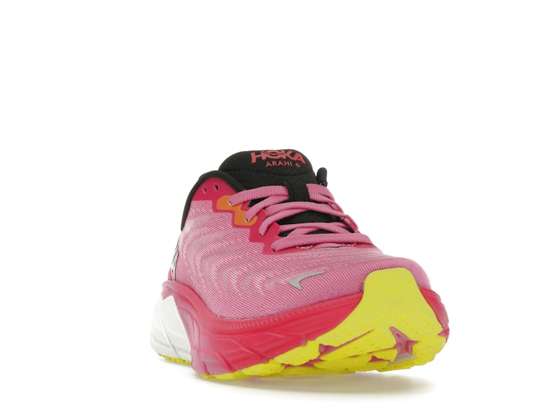 Hoka One One Arahi 6 Strawberry Black (Women's)