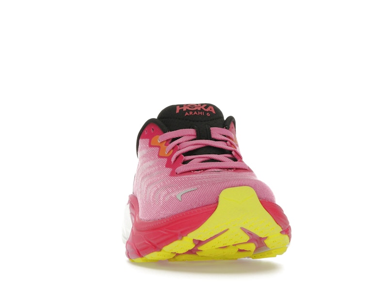Hoka One One Arahi 6 Strawberry Black (Women's)