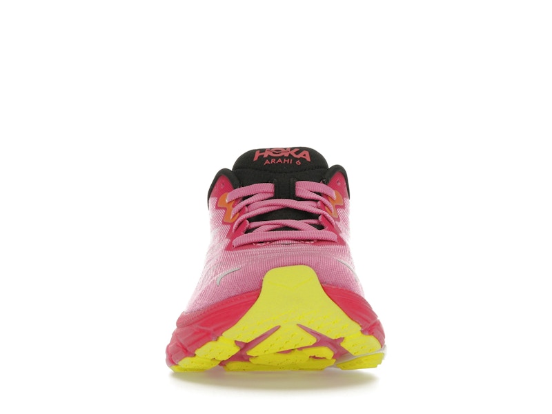 Hoka One One Arahi 6 Strawberry Black (Women's)