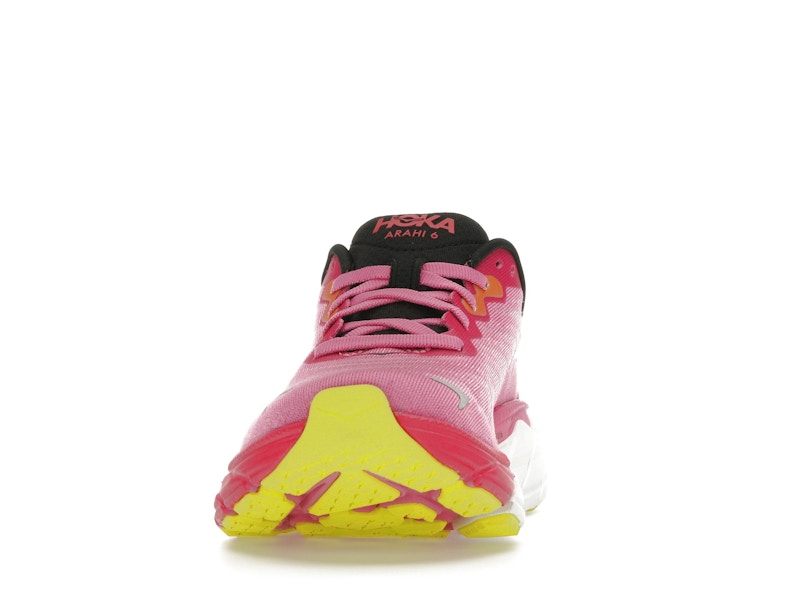 Hoka One One Arahi 6 Strawberry Black (Women's)