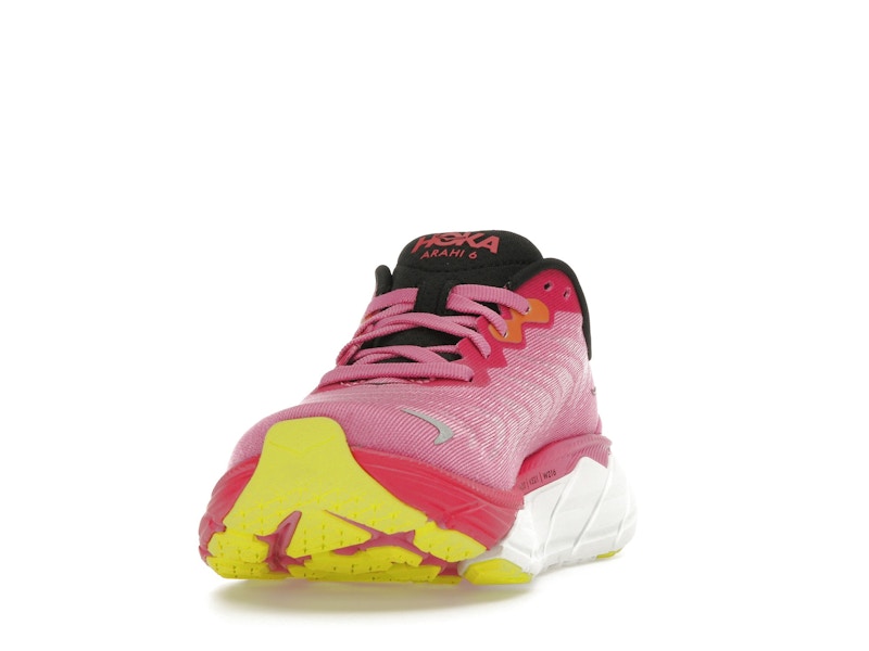 Hoka One One Arahi 6 Strawberry Black (Women's)
