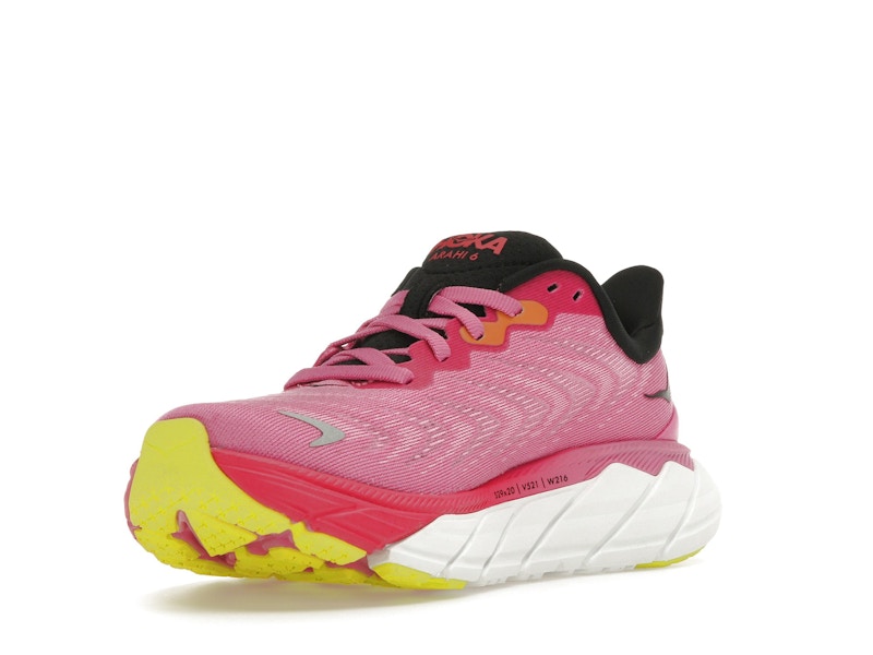 Hoka One One Arahi 6 Strawberry Black (Women's)