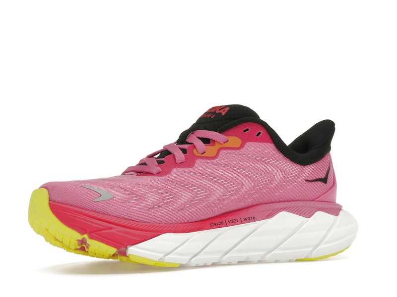 Hoka One One Arahi 6 Strawberry Black (Women's)