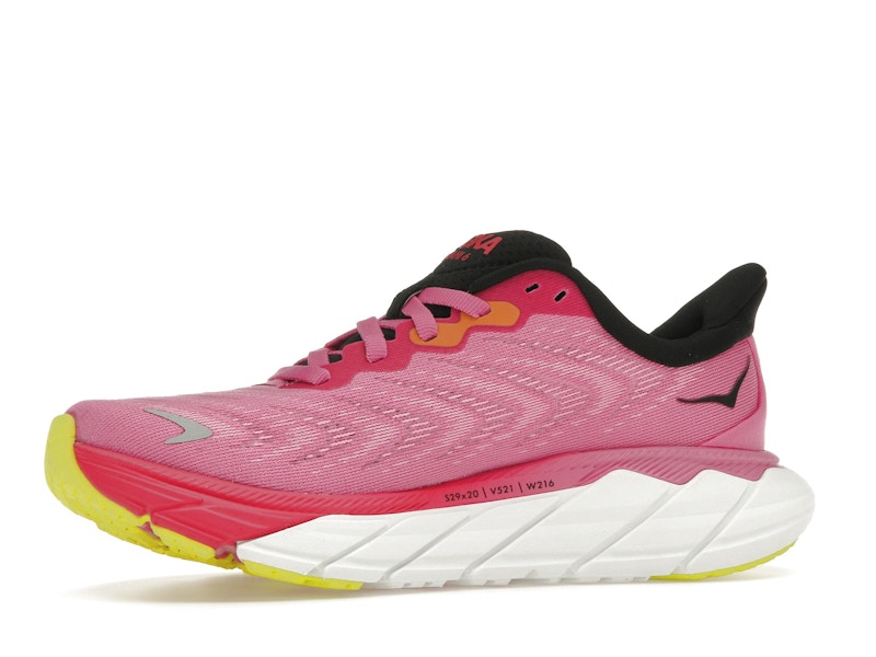Hoka One One Arahi 6 Strawberry Black (Women's)
