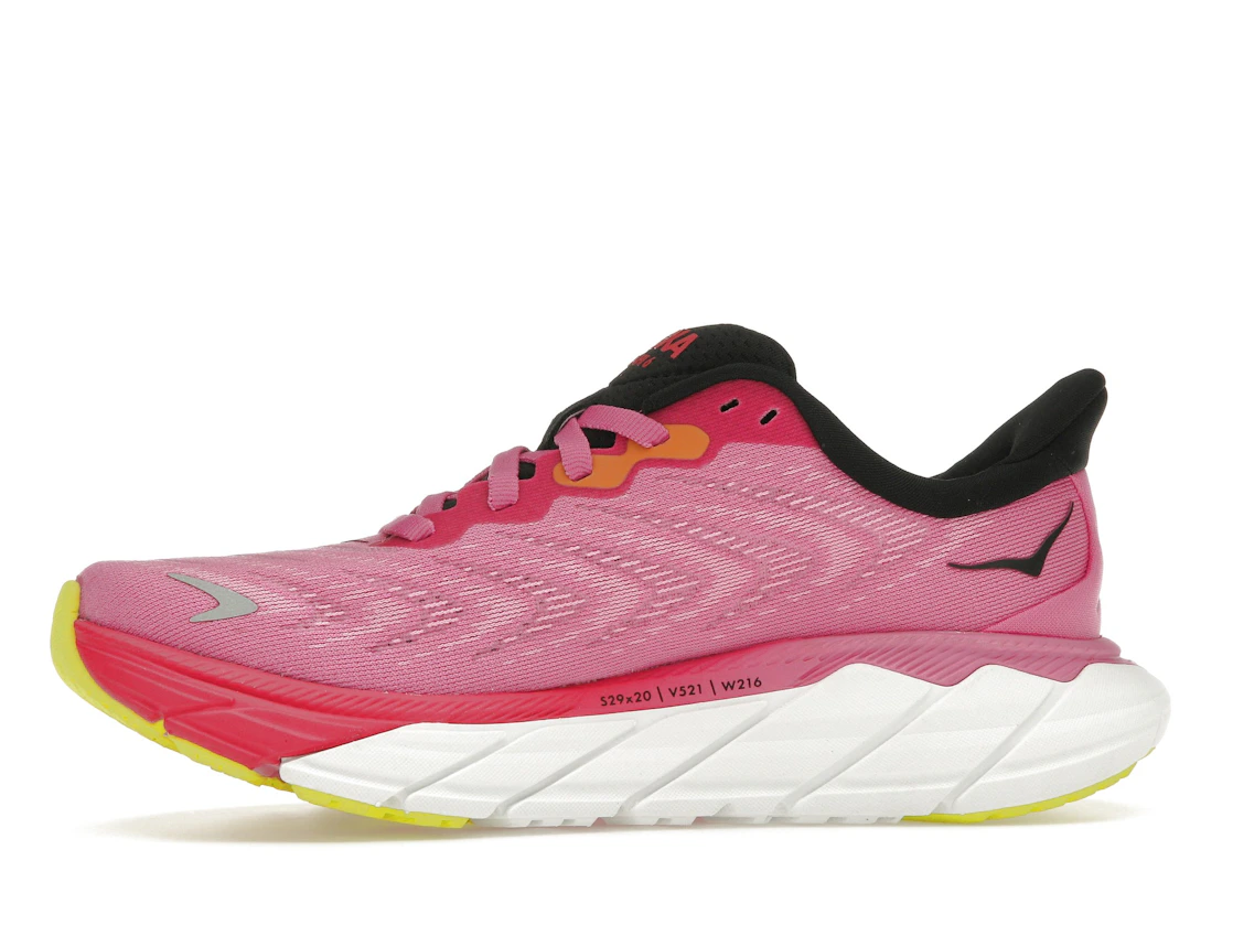 Hoka One One Arahi 6 Strawberry Black (Women's)