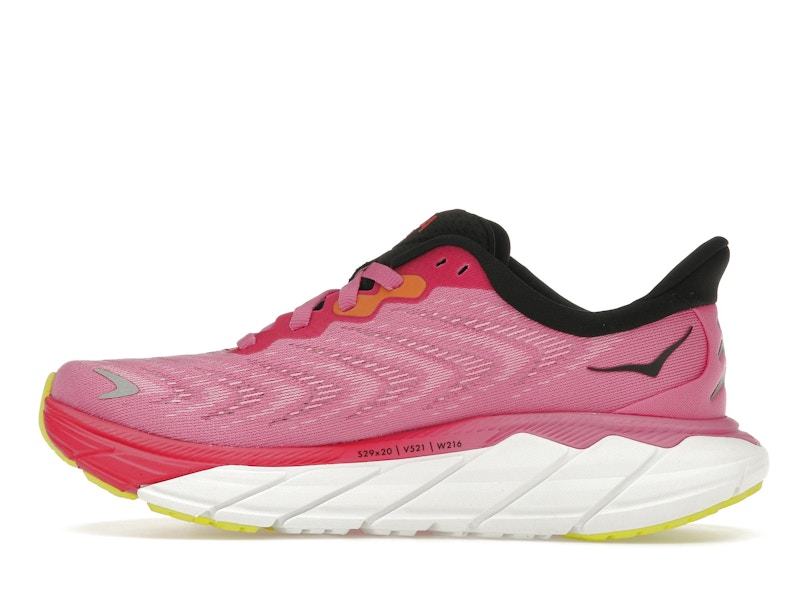 Hoka One One Arahi 6 Strawberry Black (Women's)