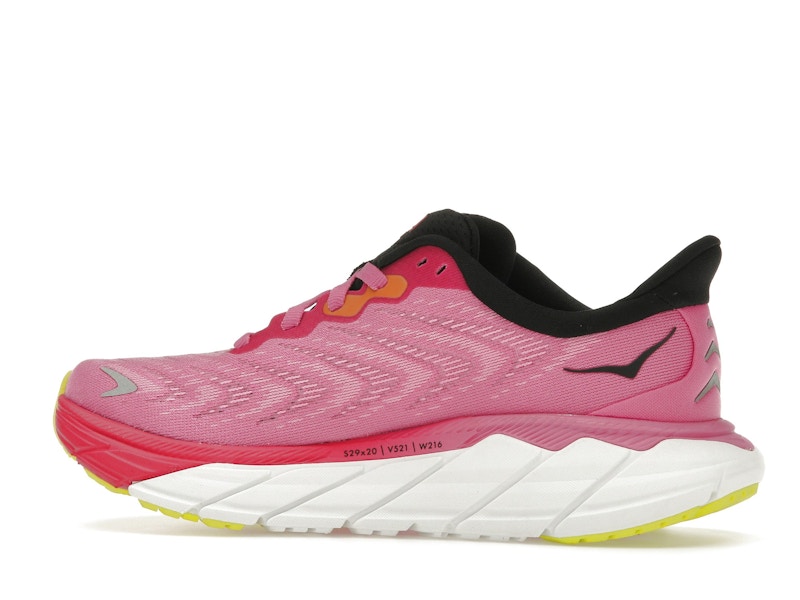 Hoka One One Arahi 6 Strawberry Black (Women's)