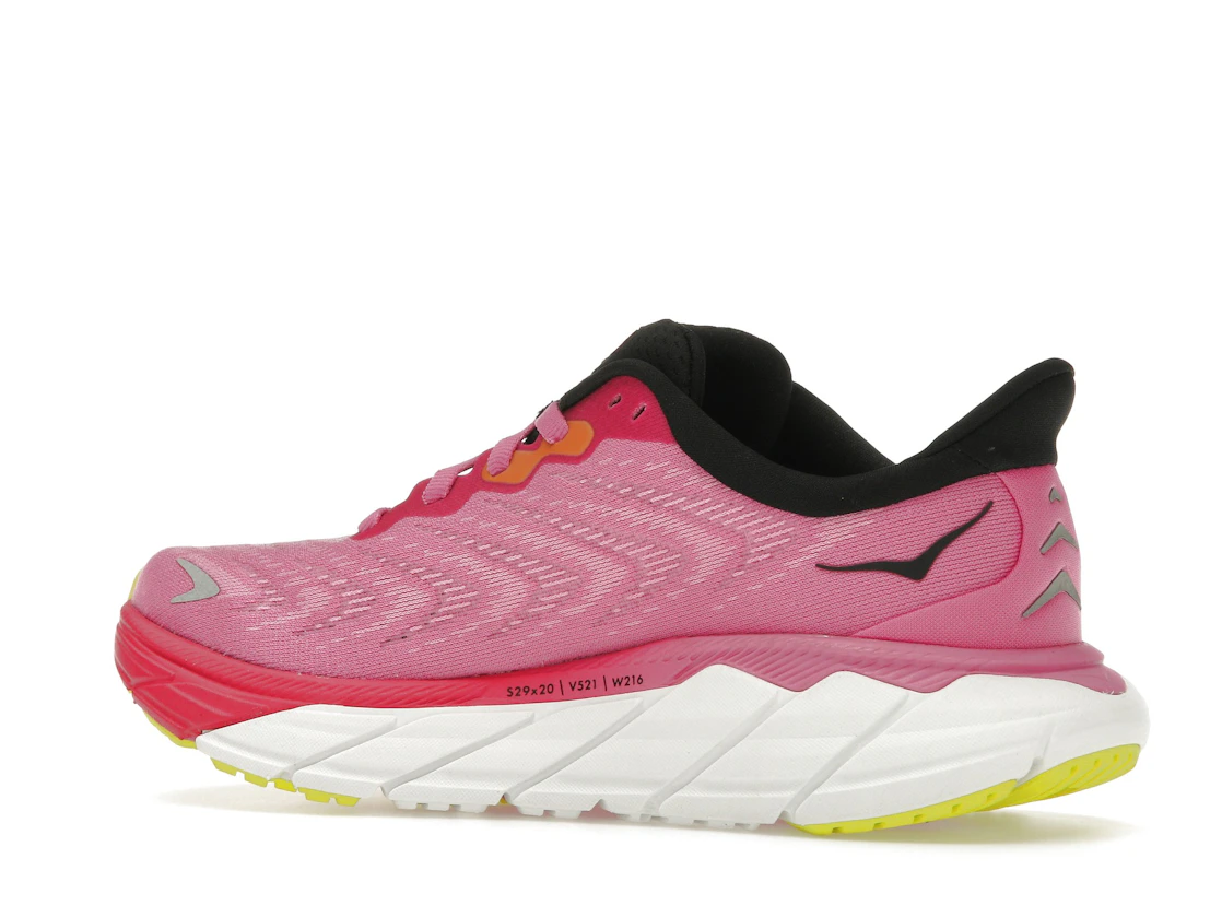 Hoka One One Arahi 6 Strawberry Black (Women's)