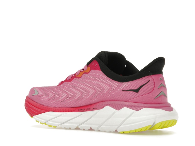 Hoka One One Arahi 6 Strawberry Black (Women's)