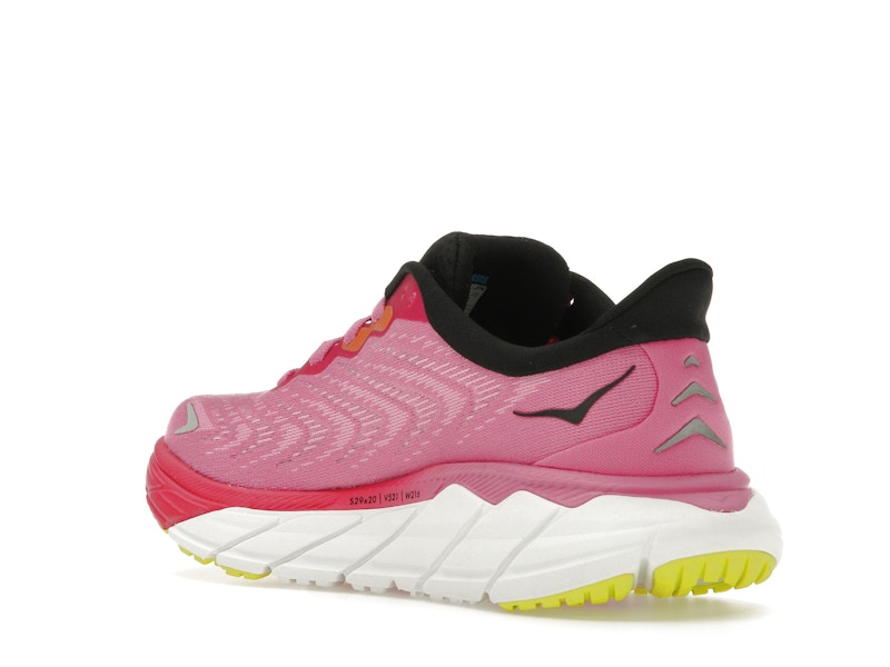 Hoka One One Arahi 6 Strawberry Black (Women's)
