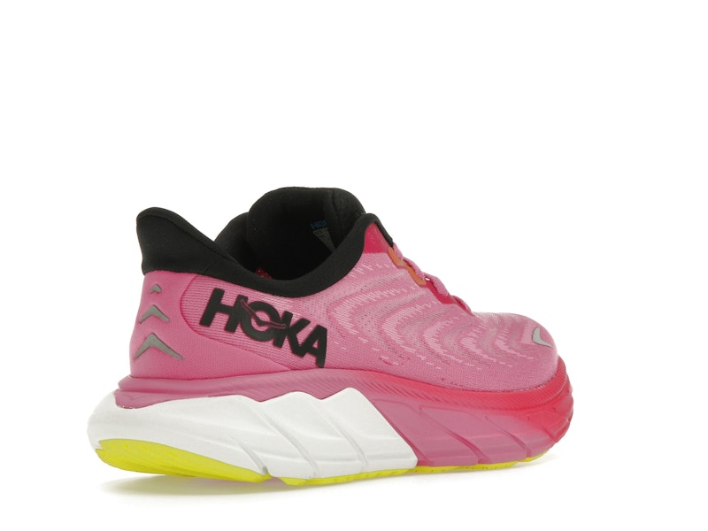 Hoka One One Arahi 6 Strawberry Black (Women's)