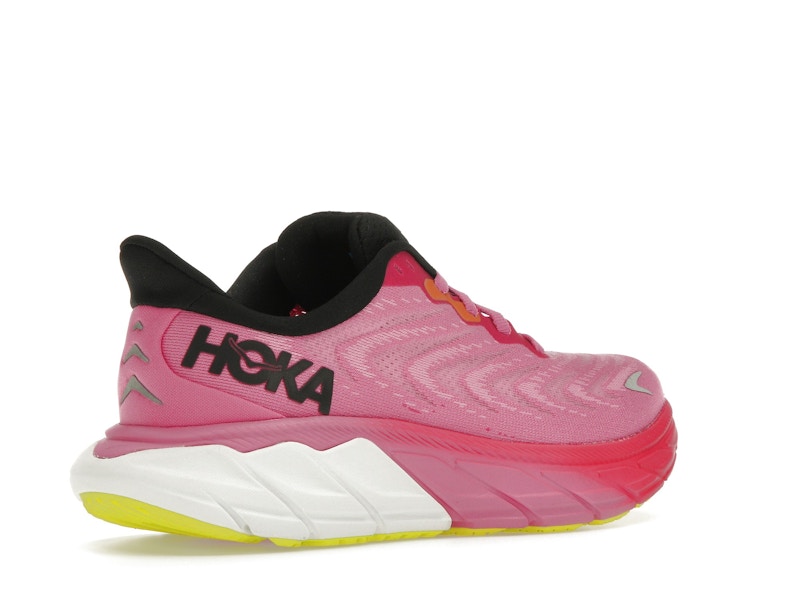 Hoka One One Arahi 6 Strawberry Black (Women's)