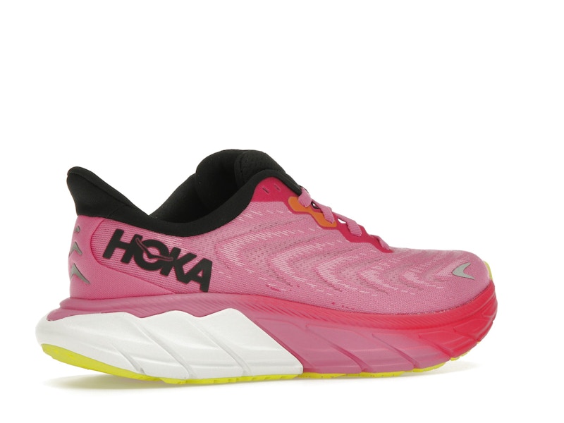 Hoka One One Arahi 6 Strawberry Black (Women's)