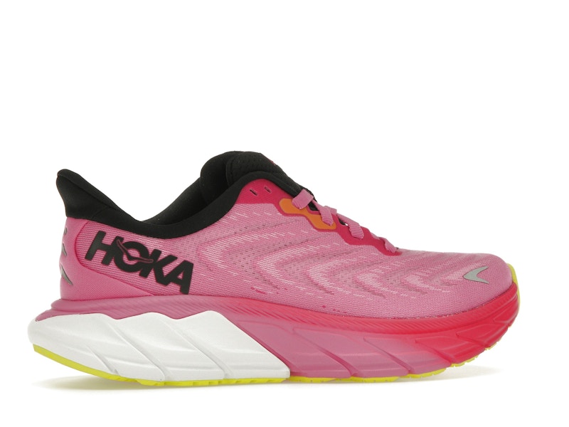 Hoka One One Arahi 6 Strawberry Black (Women's)