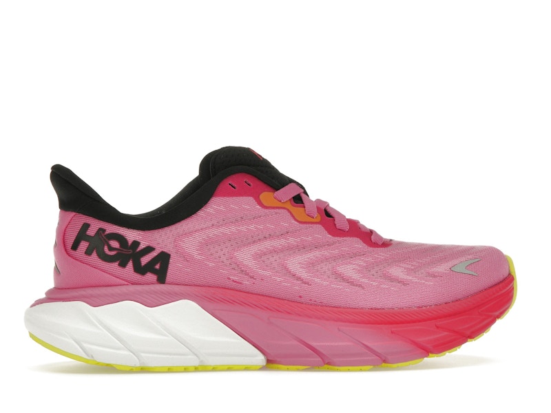 Hoka One One Arahi 6 Strawberry Black (Women's)