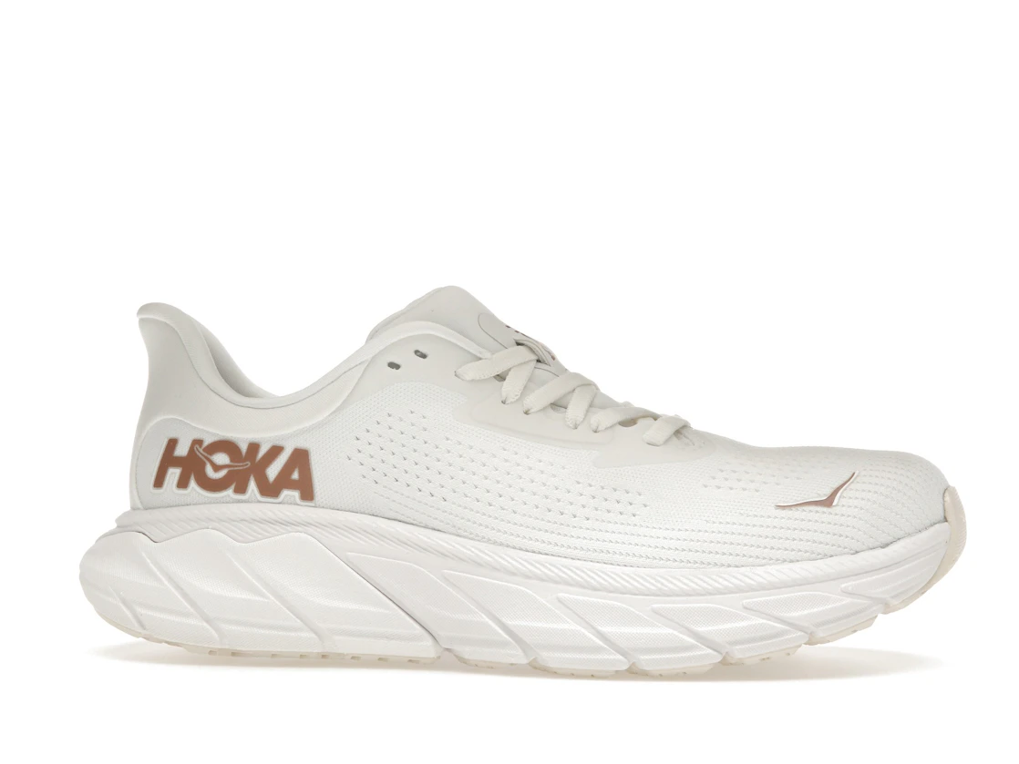 Hoka One One Arahi 7 Blanc De Blanc Rose Gold (Women's)
