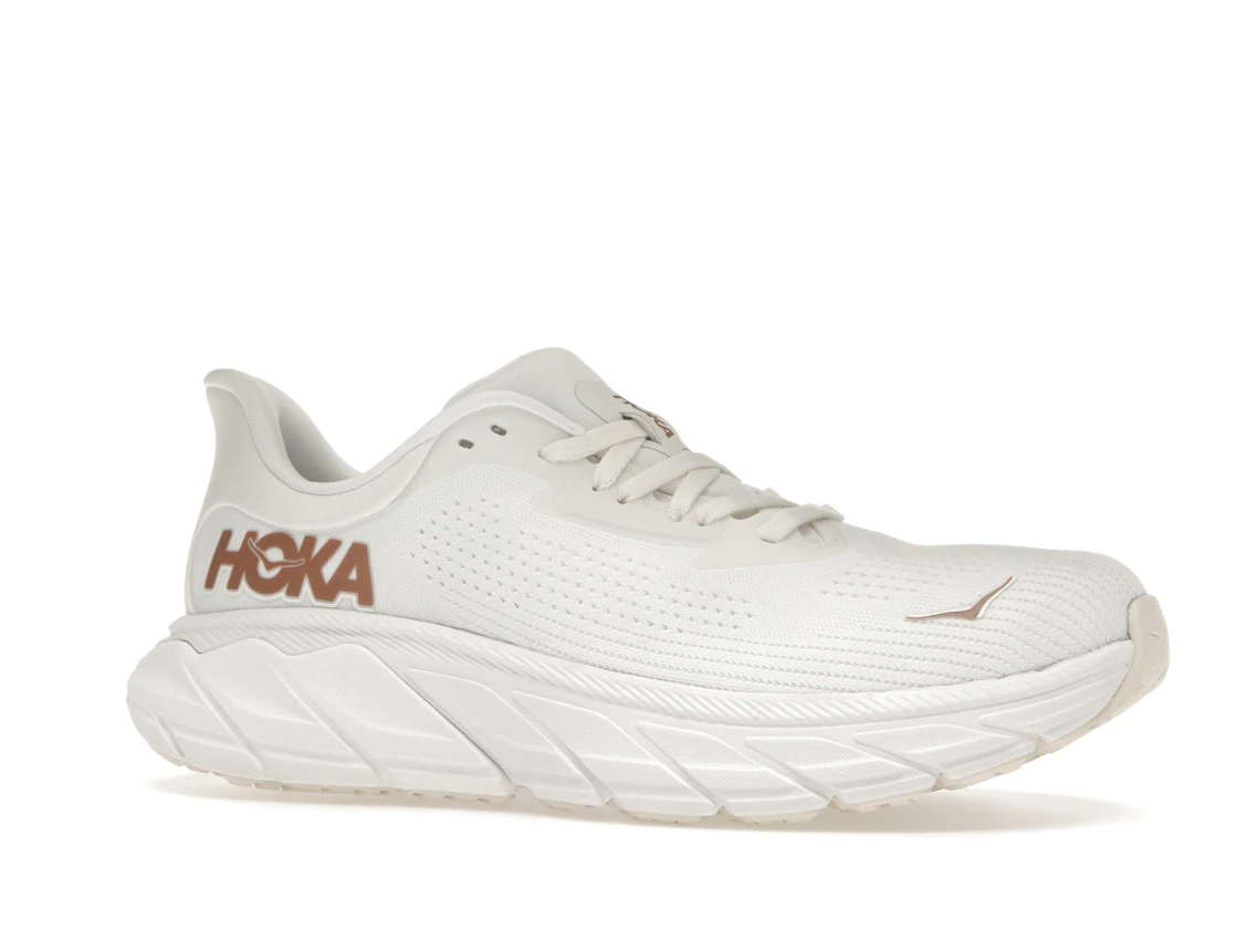 Hoka One One Arahi 7 Blanc De Blanc Rose Gold (Women's)