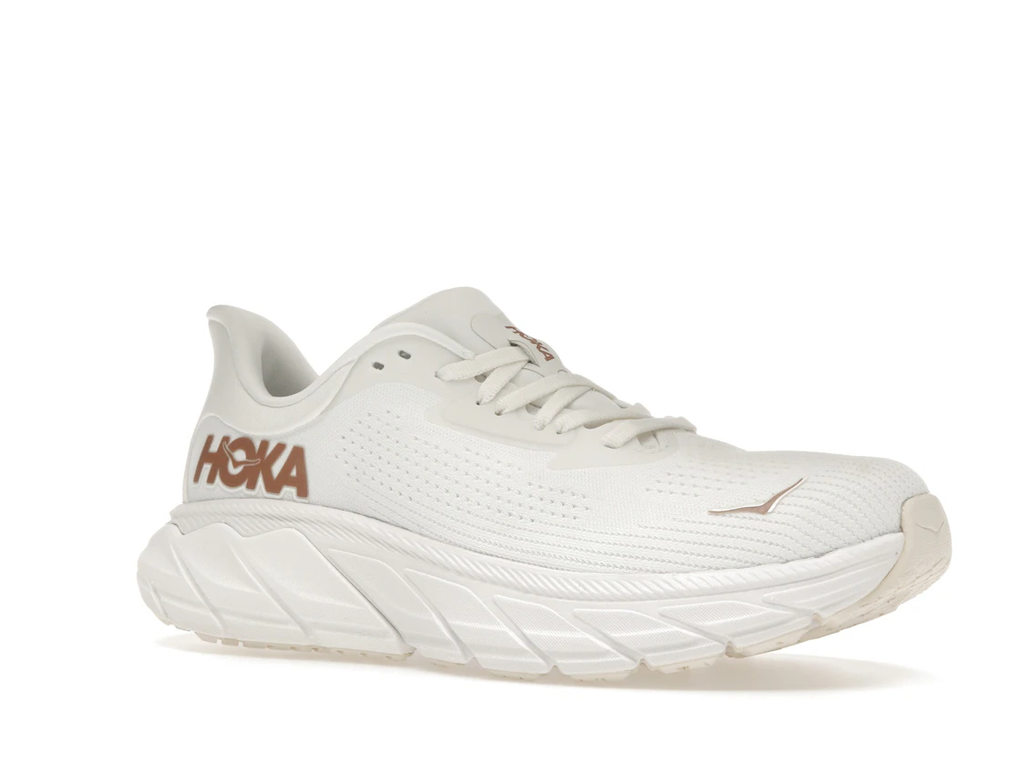 Hoka One One Arahi 7 Blanc De Blanc Rose Gold (Women's)