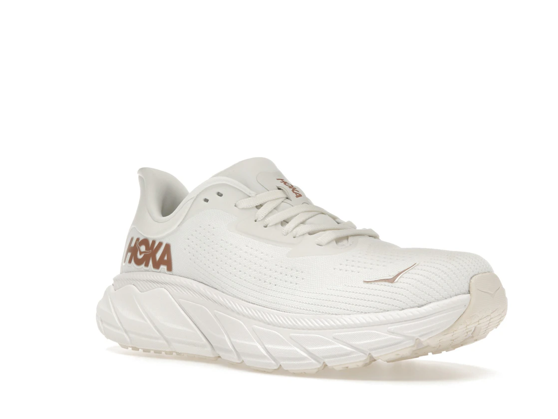 Hoka One One Arahi 7 Blanc De Blanc Rose Gold (Women's)