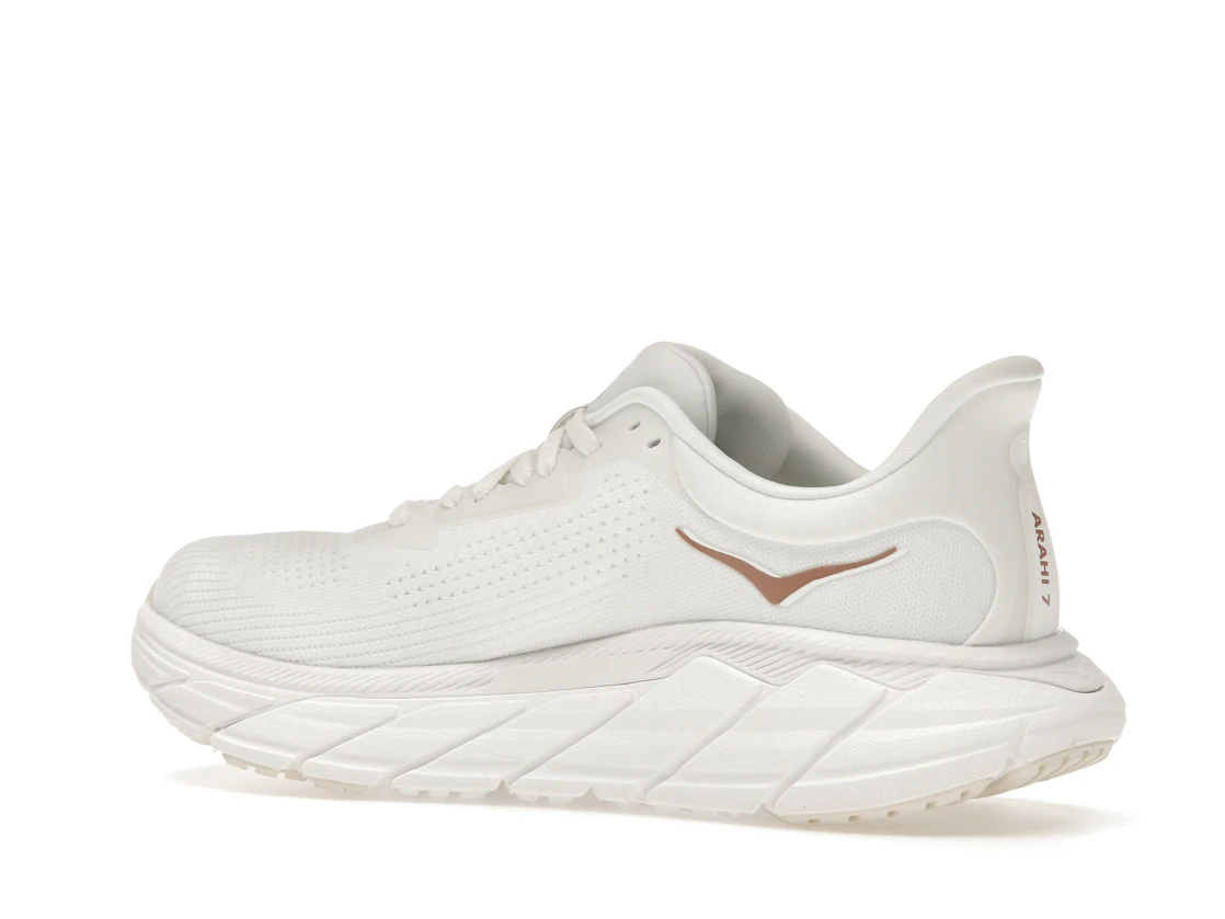 Hoka One One Arahi 7 Blanc De Blanc Rose Gold (Women's)