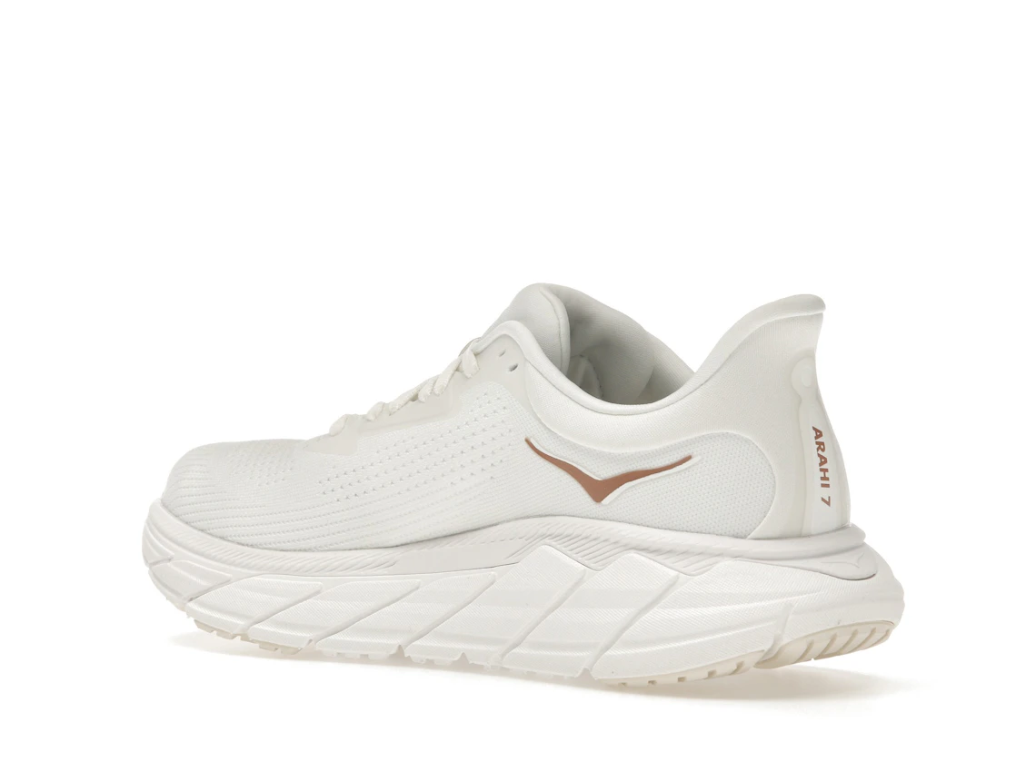 Hoka One One Arahi 7 Blanc De Blanc Rose Gold (Women's)