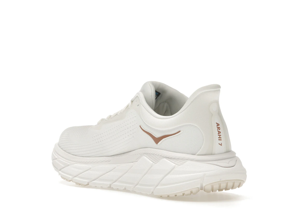 Hoka One One Arahi 7 Blanc De Blanc Rose Gold (Women's)