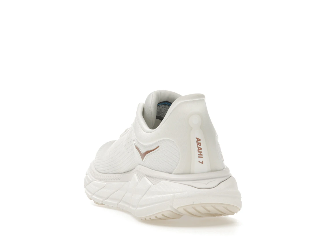 Hoka One One Arahi 7 Blanc De Blanc Rose Gold (Women's)