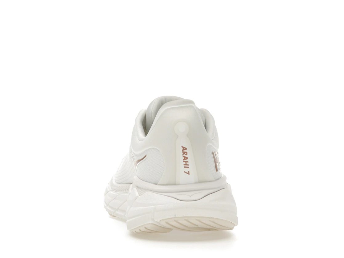Hoka One One Arahi 7 Blanc De Blanc Rose Gold (Women's)
