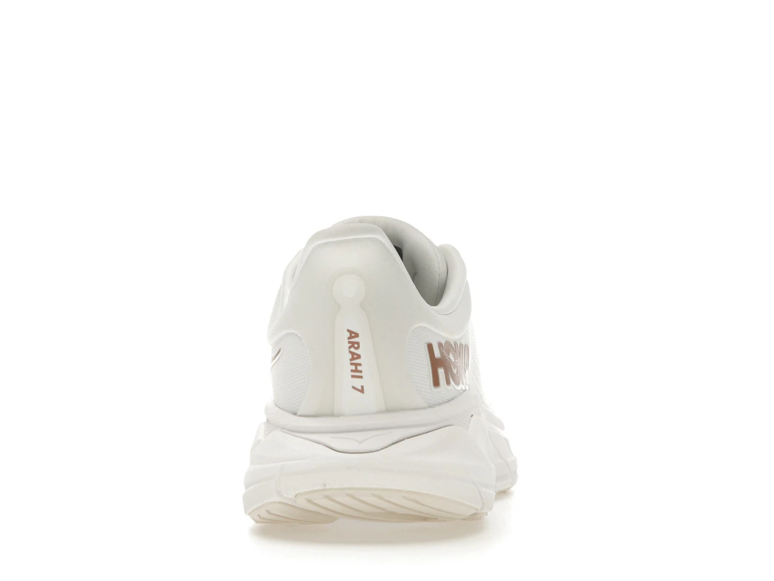 Hoka One One Arahi 7 Blanc De Blanc Rose Gold (Women's)