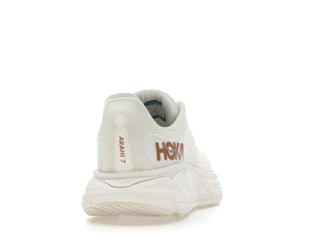 Hoka One One Arahi 7 Blanc De Blanc Rose Gold (Women's)