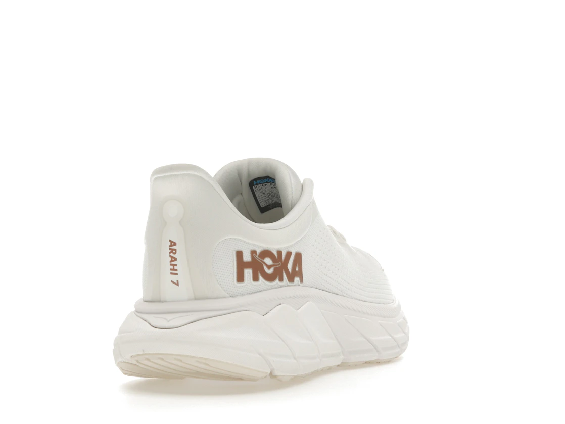 Hoka One One Arahi 7 Blanc De Blanc Rose Gold (Women's)