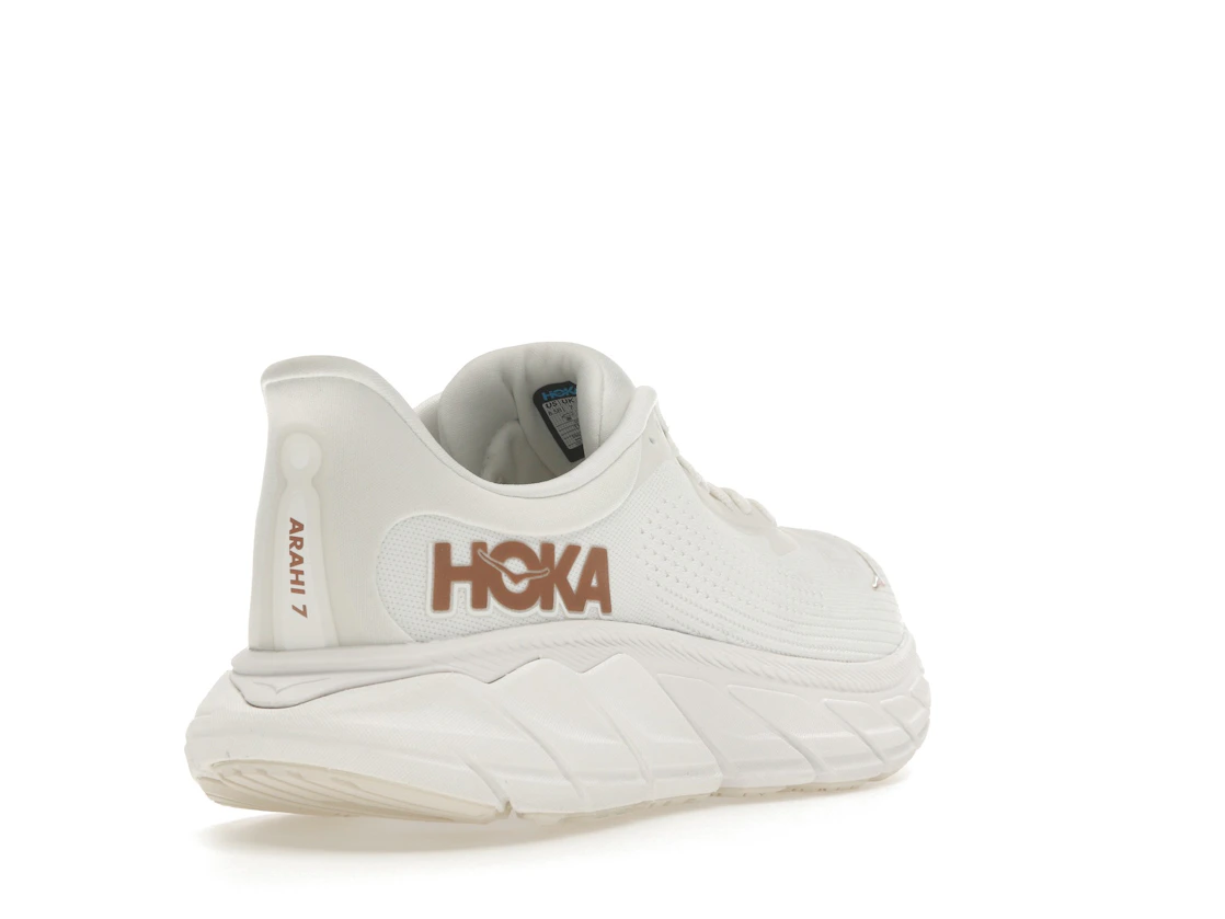 Hoka One One Arahi 7 Blanc De Blanc Rose Gold (Women's)